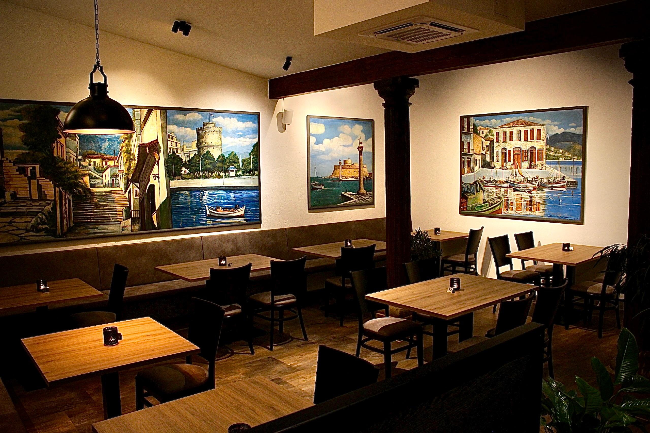 Restaurant Atrium Innenansicht