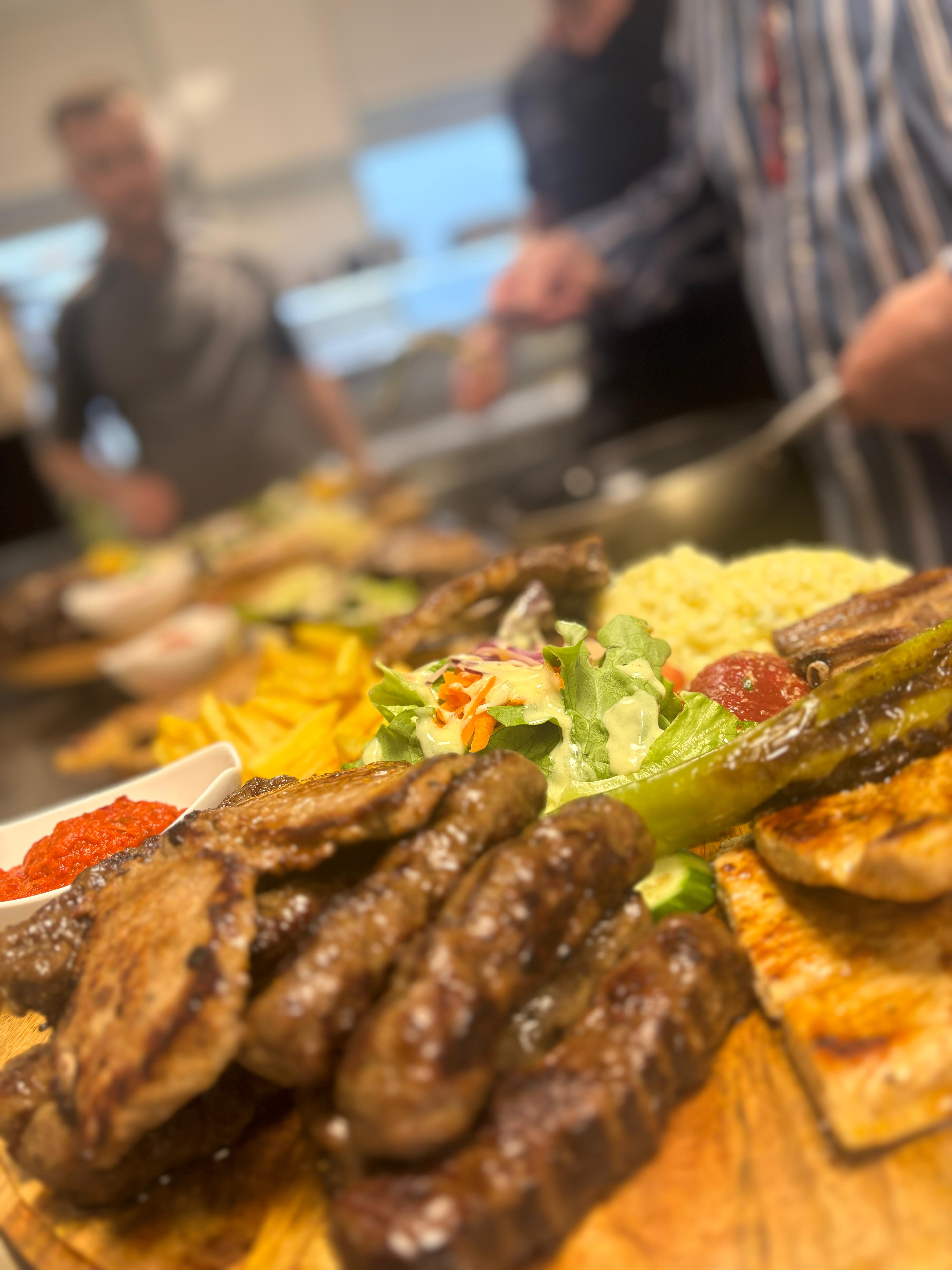 Balkanische Küche