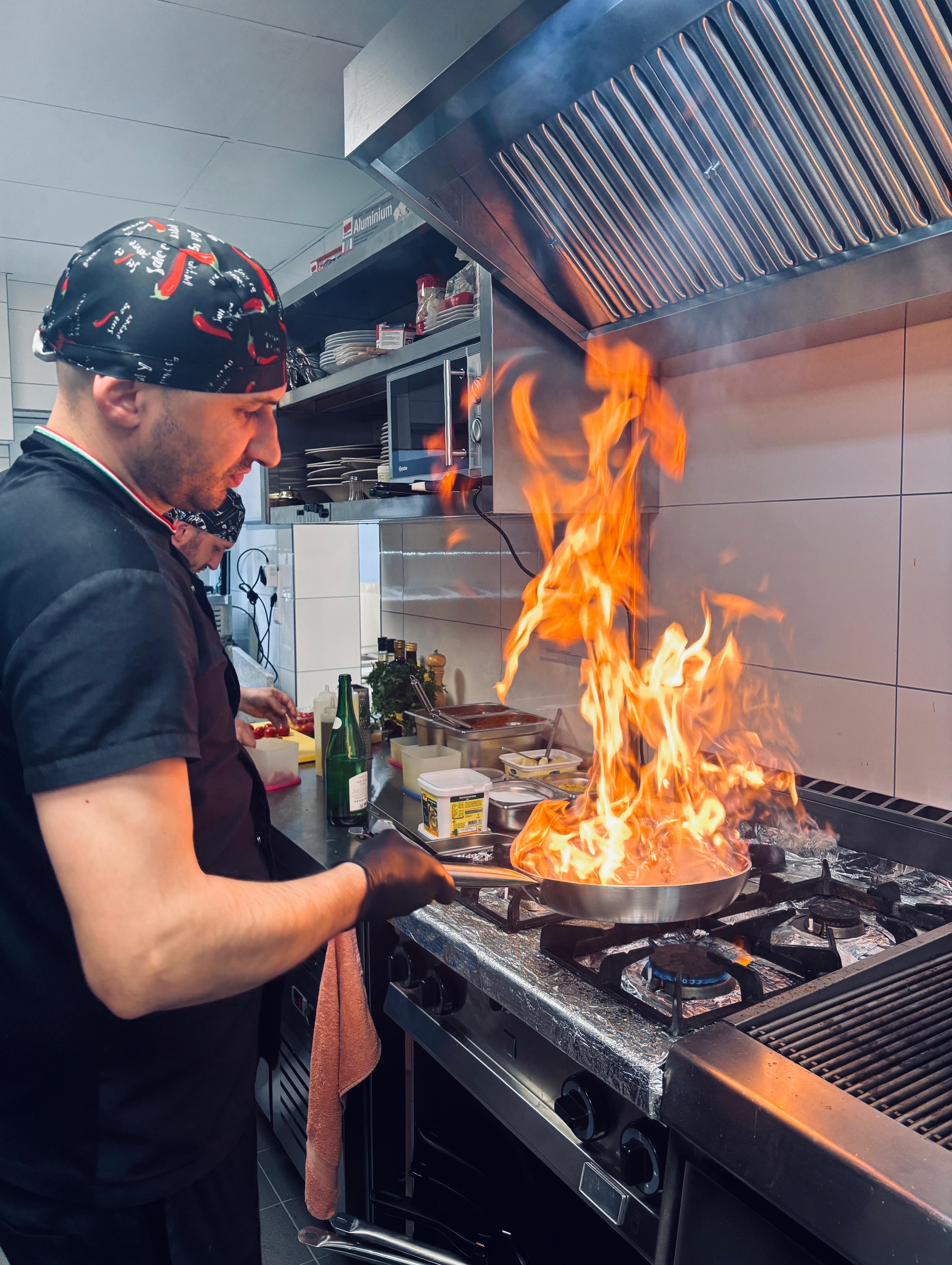 Unser Team bei der Arbeit